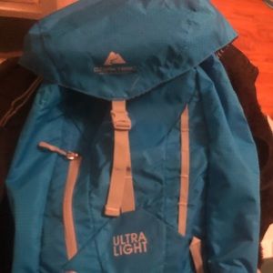 Ultra light weight hiking backpack
